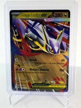 Pokémon TCG - Mega Latias ex - Mega Evolution - Double Rare - 100/132